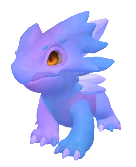 Pebbling idle animation