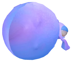 Baleetle idle animation
