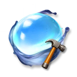Semi-finished Bonesky Dewdrop Crystal