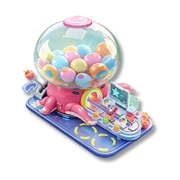 Bubble Gachapon