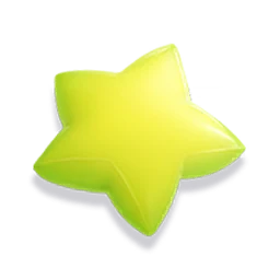 A Starine with a piece missing