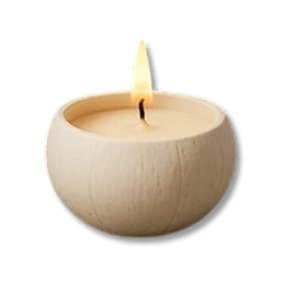 Coconutty Candle