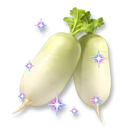 Huge Shining Moondew Radish