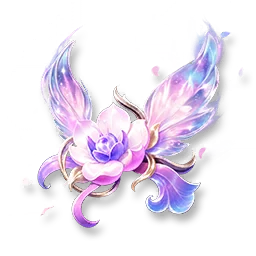 Floral Rainbow Feather