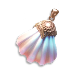 Rose Shell Bell