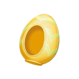 Bright Yellow Egg Hat