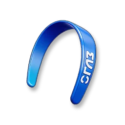 Blue Headband