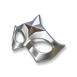 Silver Helm Mask