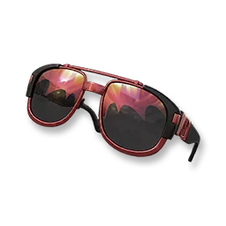 Black-framed Sunglasses