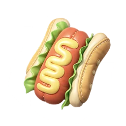 Stuffed Hot Dog