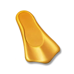 Left Ducky Foot Pack