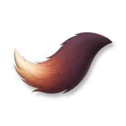 Flamewolf Fluffy Tail