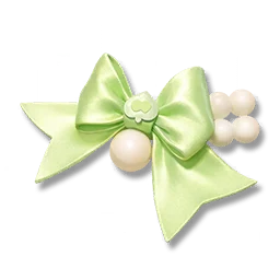 Pearlescent Butterfly Clip
