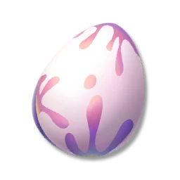 Egg Gifted from Flowers