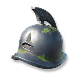 Broken Helmet