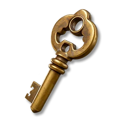 Rusted Iron Key