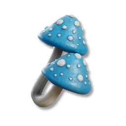 Blue Mushroom