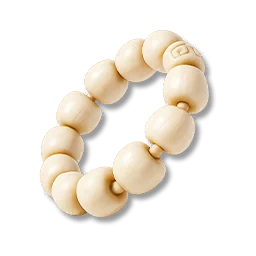 Bone Bead Bracelet