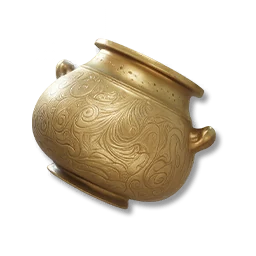 Gold-Inlaid Ritual Vessel