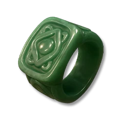Emerald Signet Ring