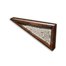 30° INVERTED ROOF SUPPORT WALL