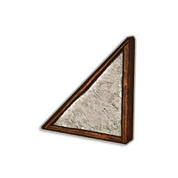 45° ROOF SUPPORT WALL