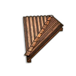 45° Valley Roof