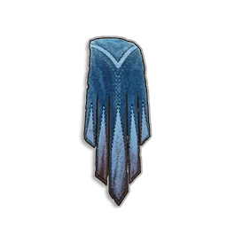 Blue Hex Cape