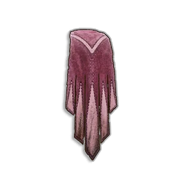 Pink Hex Cape