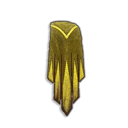 Yellow Hex Cape