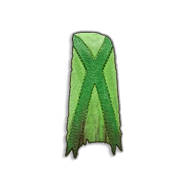 Chewed Green Cloth