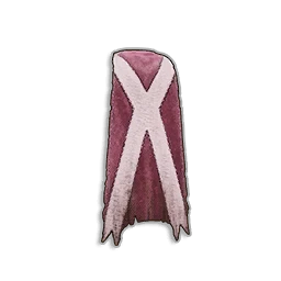 Chewed Pink Cloth