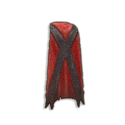 Chewed Red Cloth