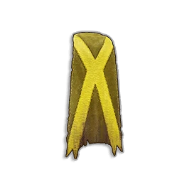 Chewed Yellow Cloth