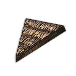 30° Triangle Roof