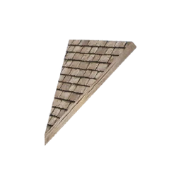 45° Triangle Roof