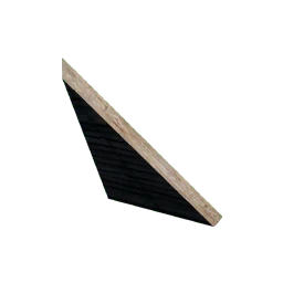 45° Inverted Triangle Roof