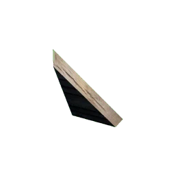 Medium 45° Inverted Triangle Roof