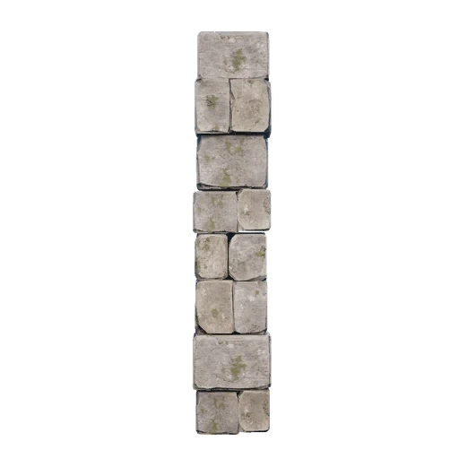 Vertical Thick Beam
