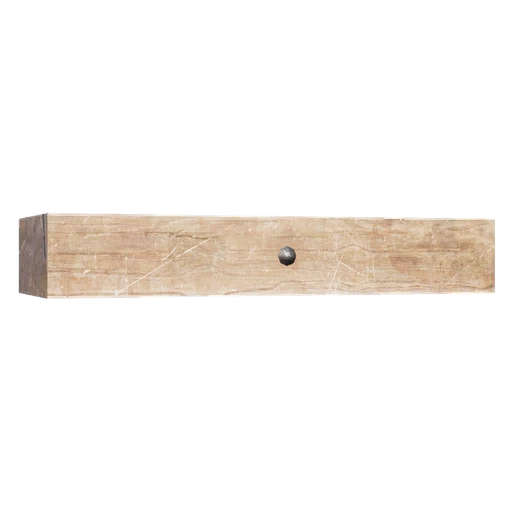 SHORT HORIZONTAL THIN BEAM