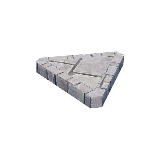 Medium Triangular Tile