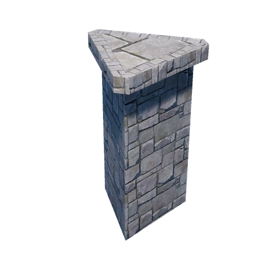 Medium Triangular Foundation