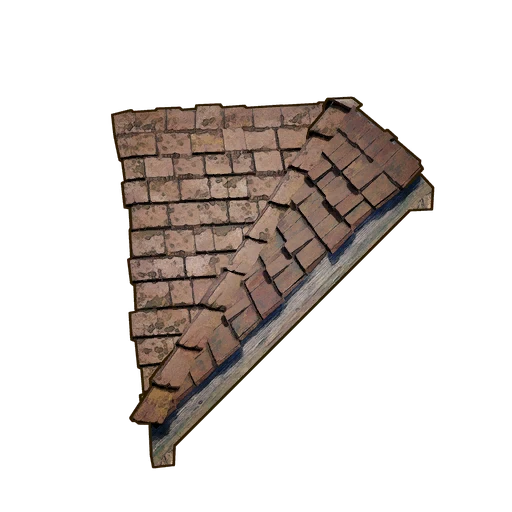 45° Valley Roof