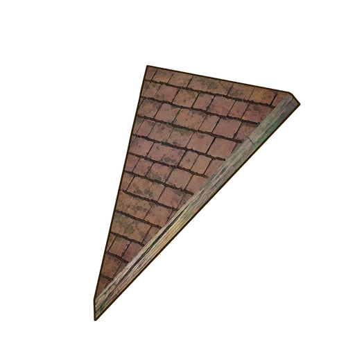 45° Triangle Roof
