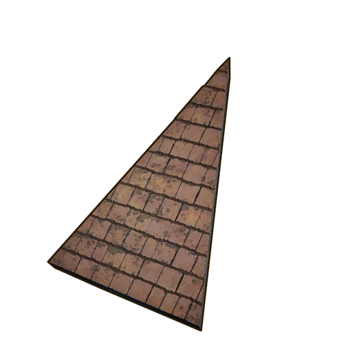 45° Inverted Triangle Roof