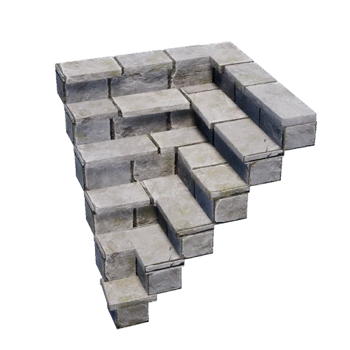 INNER CORNER 45° STAIRS