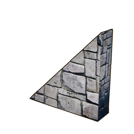 MEDIUM 45° ROOF SUPPORT WALL