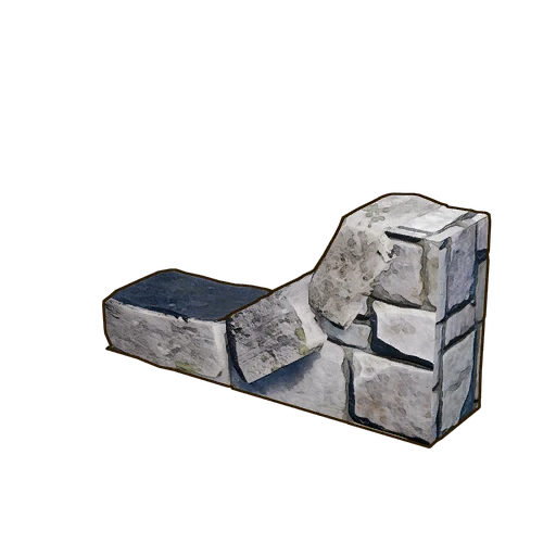 MEDIUM 30° CURVED ROOF SUPPORT WALL