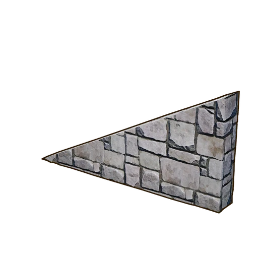 30° ROOF SUPPORT WALL