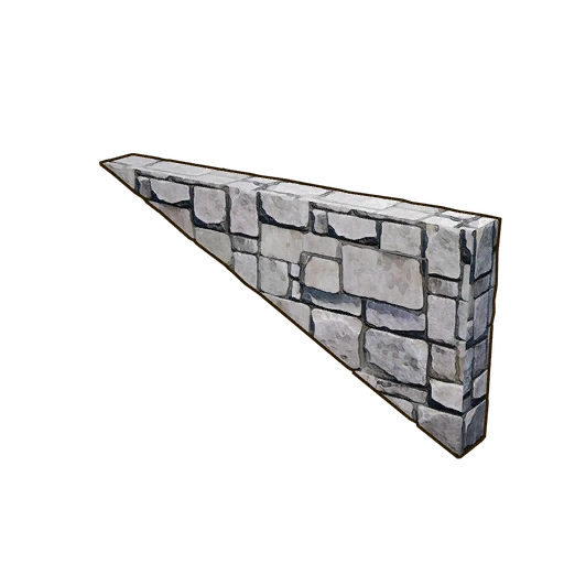 30° INVERTED ROOF SUPPORT WALL